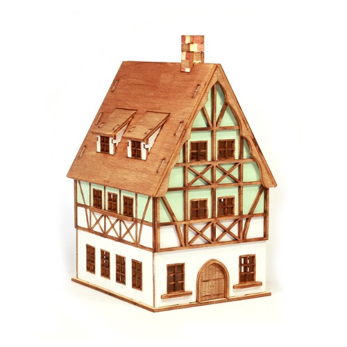 독일 헷센하우스 DIY미니어쳐하우스 건축모형
