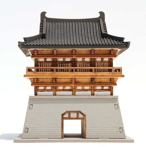 대명궁 동서북문 중국 고건축모형