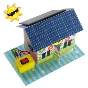 뉴 태양광 주택 충전용 만들기
