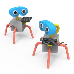 태양광 진동 탐사 로봇 만들기