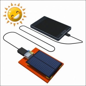 뉴 태양광 휴대폰 충전기