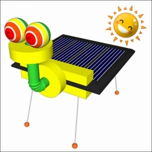 화성탐사 태양광진동로봇