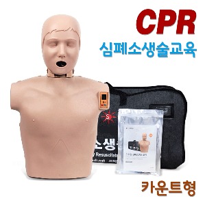 써니 카운트형 한국형 심폐소생술 마네킹