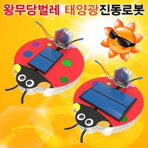 왕무당벌레 태양광진동로봇