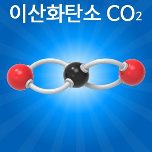 분자구조 만들기 이산화탄소 5인용