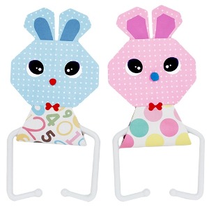 토끼 휴지걸이 종이접기