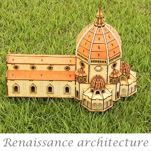 건축모형 피렌체 대성당