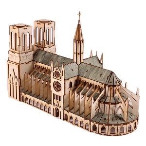 건축모형 노트르담 대성당 고딕 파리