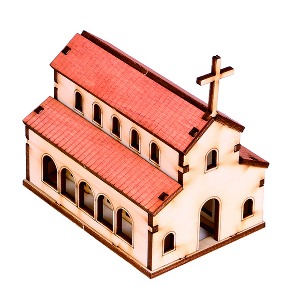 바실리카 성당건축모형