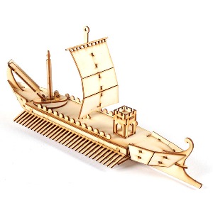 로마군함 갤리선 배모형만들기