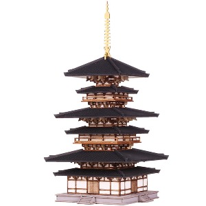 건축모형 일본약사사 동탑